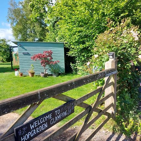 Hopgarden Glamping Luxury Shepherds Huts Wadhurst Extérieur photo