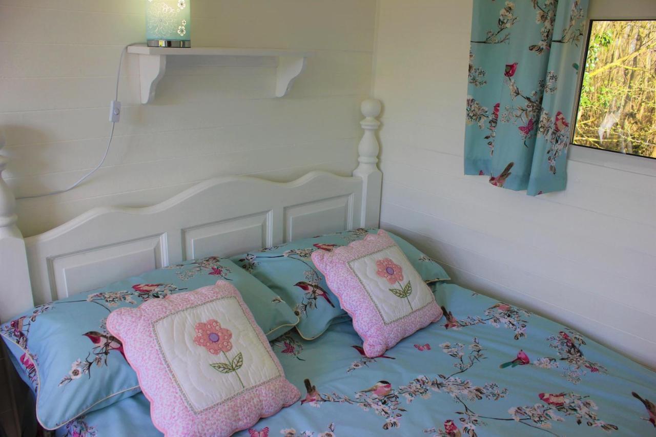 Hopgarden Glamping Luxury Shepherds Huts Wadhurst Extérieur photo