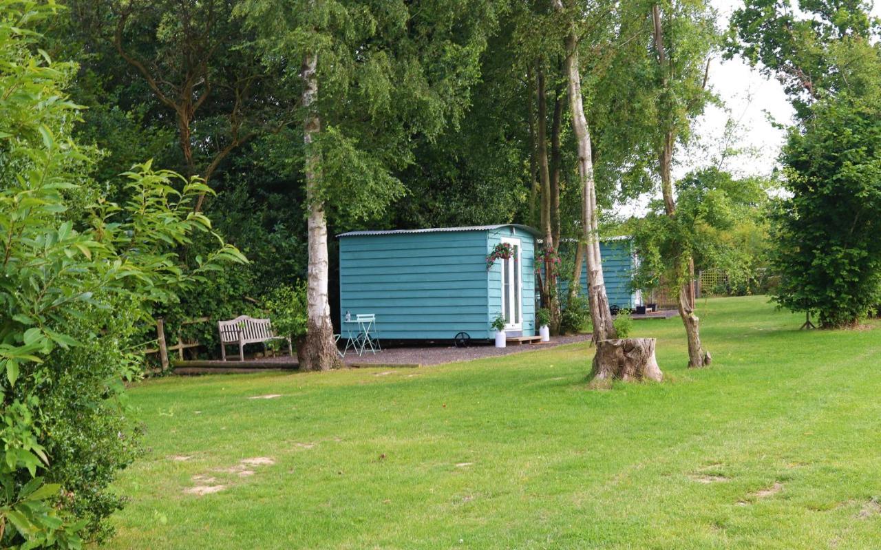 Hopgarden Glamping Luxury Shepherds Huts Wadhurst Extérieur photo