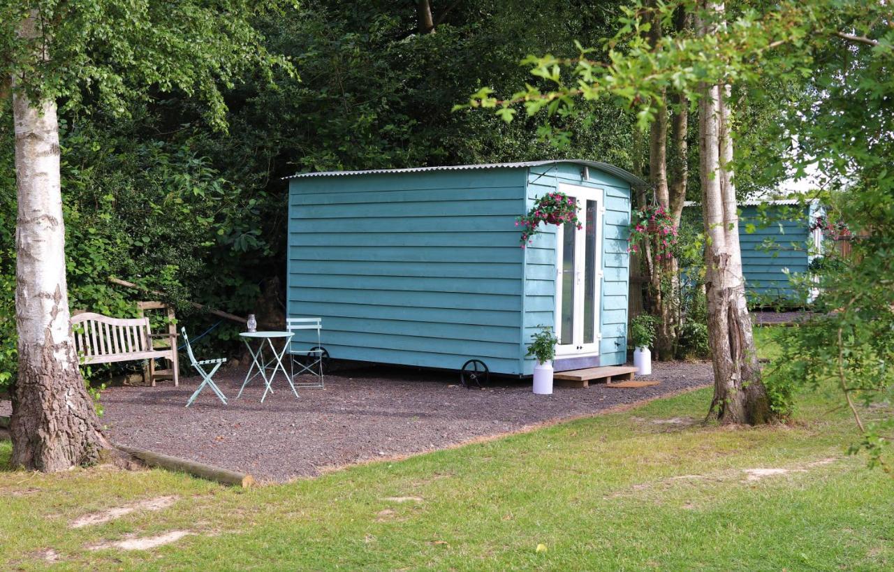 Hopgarden Glamping Luxury Shepherds Huts Wadhurst Extérieur photo