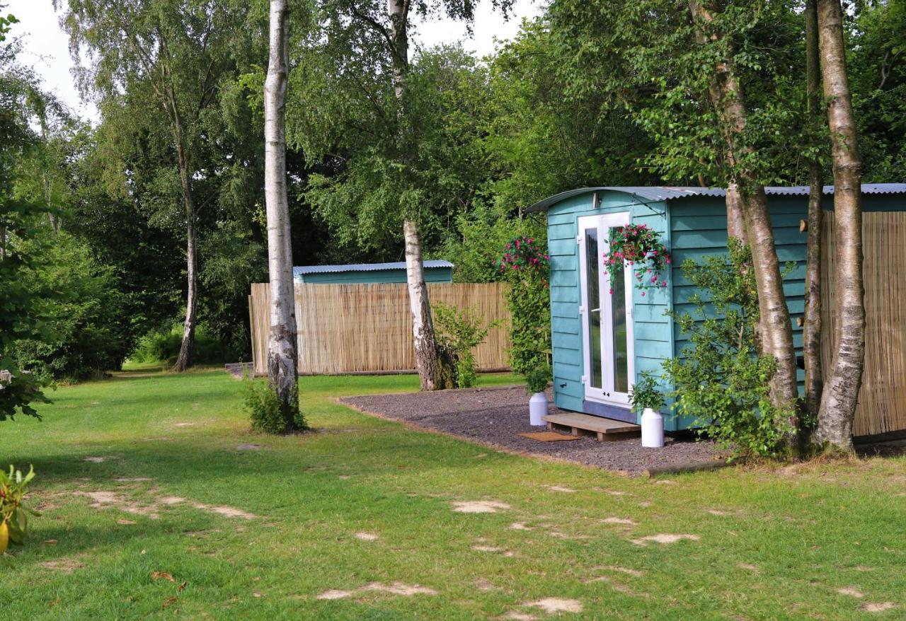 Hopgarden Glamping Luxury Shepherds Huts Wadhurst Extérieur photo