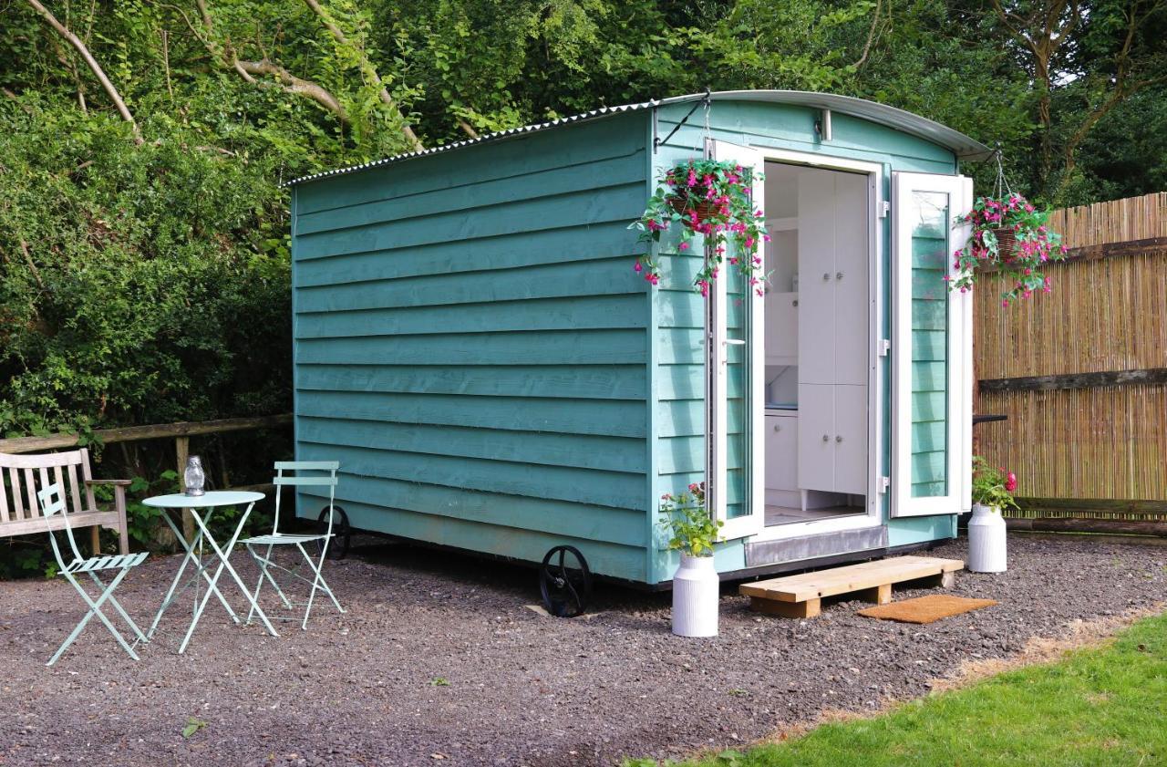 Hopgarden Glamping Luxury Shepherds Huts Wadhurst Extérieur photo