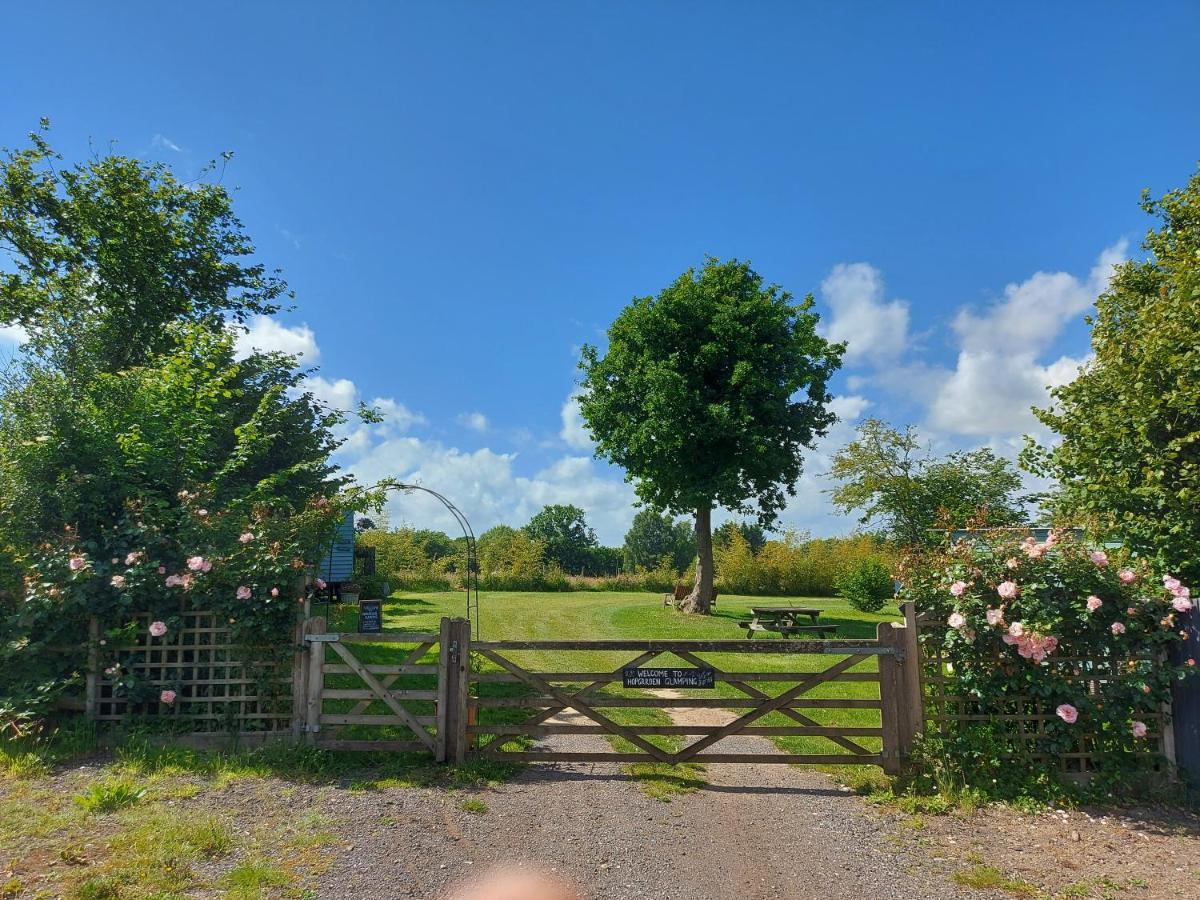 Hopgarden Glamping Luxury Shepherds Huts Wadhurst Extérieur photo