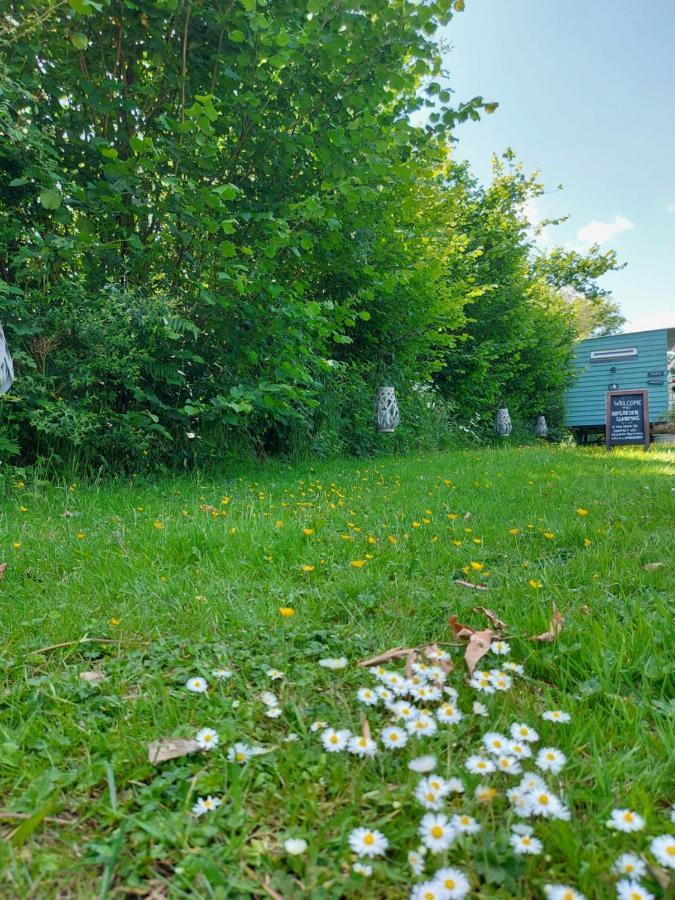 Hopgarden Glamping Luxury Shepherds Huts Wadhurst Extérieur photo